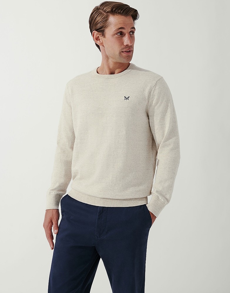 Budding Yarn Crew Neck Jumper