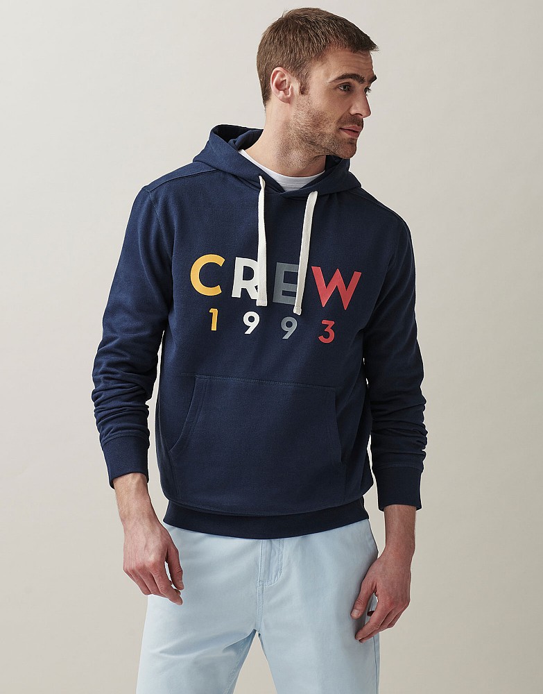 Men's Graphic Hoodie from Crew Clothing Company