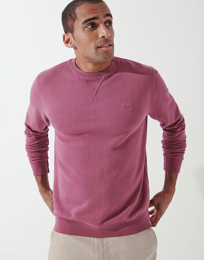 Pigment Dyed Sweatshirt