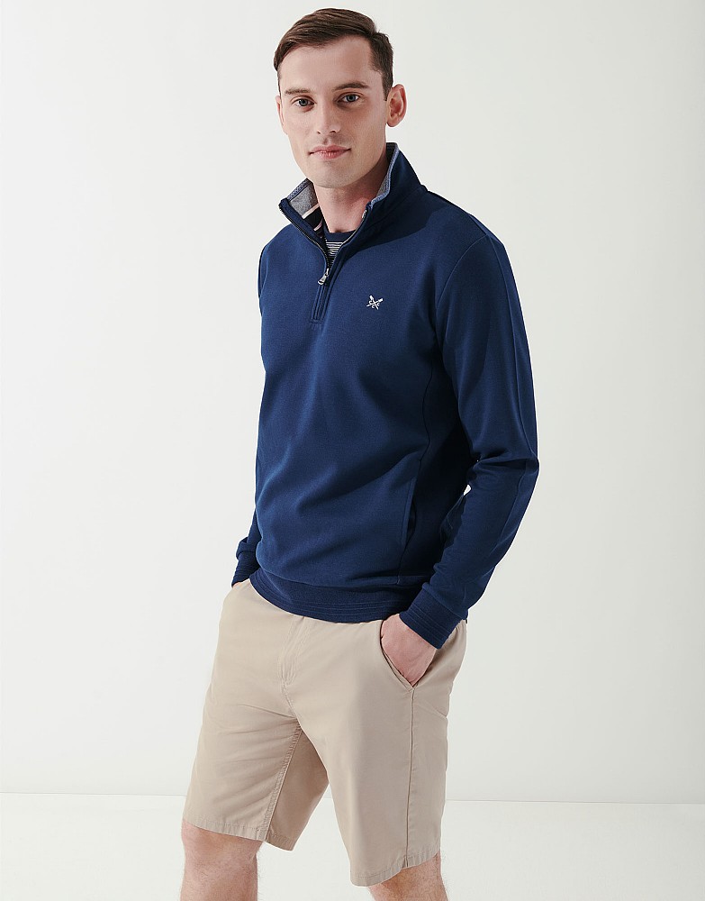 Fairford Half Zip Sweatshirt