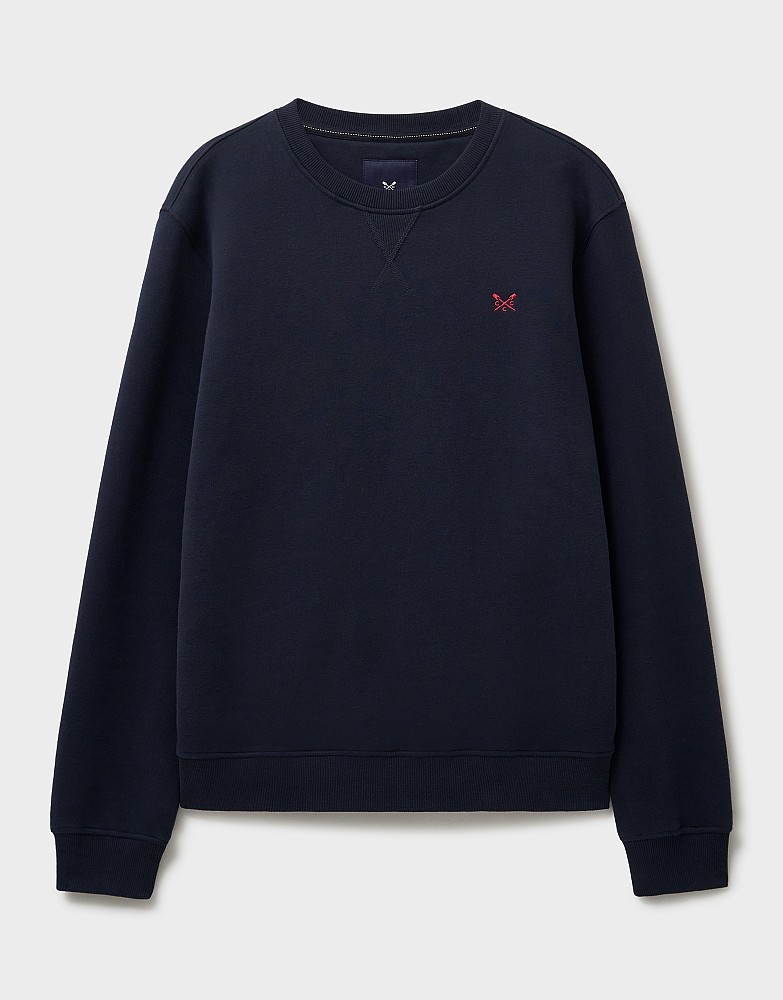 CLUBHAUS “The Crew” Crewneck - Navy XL CLUBHAUS “The Crew” Crewneck - Navy | CLUBHAUS