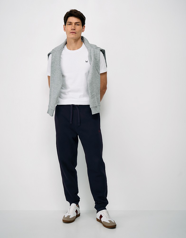 Crossed Oars Jogger in Navy