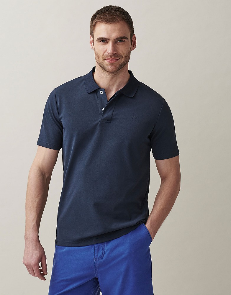 Technical Golf Colourblock Polo Shirt