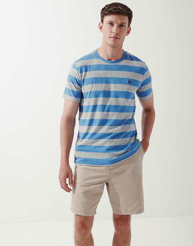 Marl Stripe T-Shirt