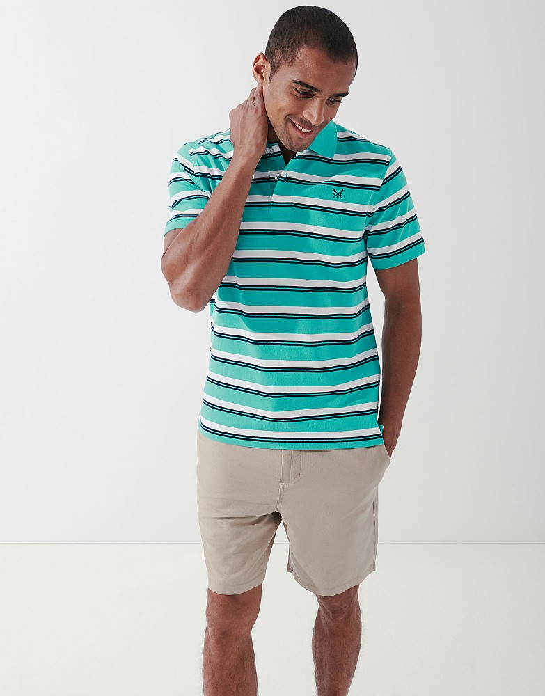 Fairfax Stripe Polo Shirt image 2