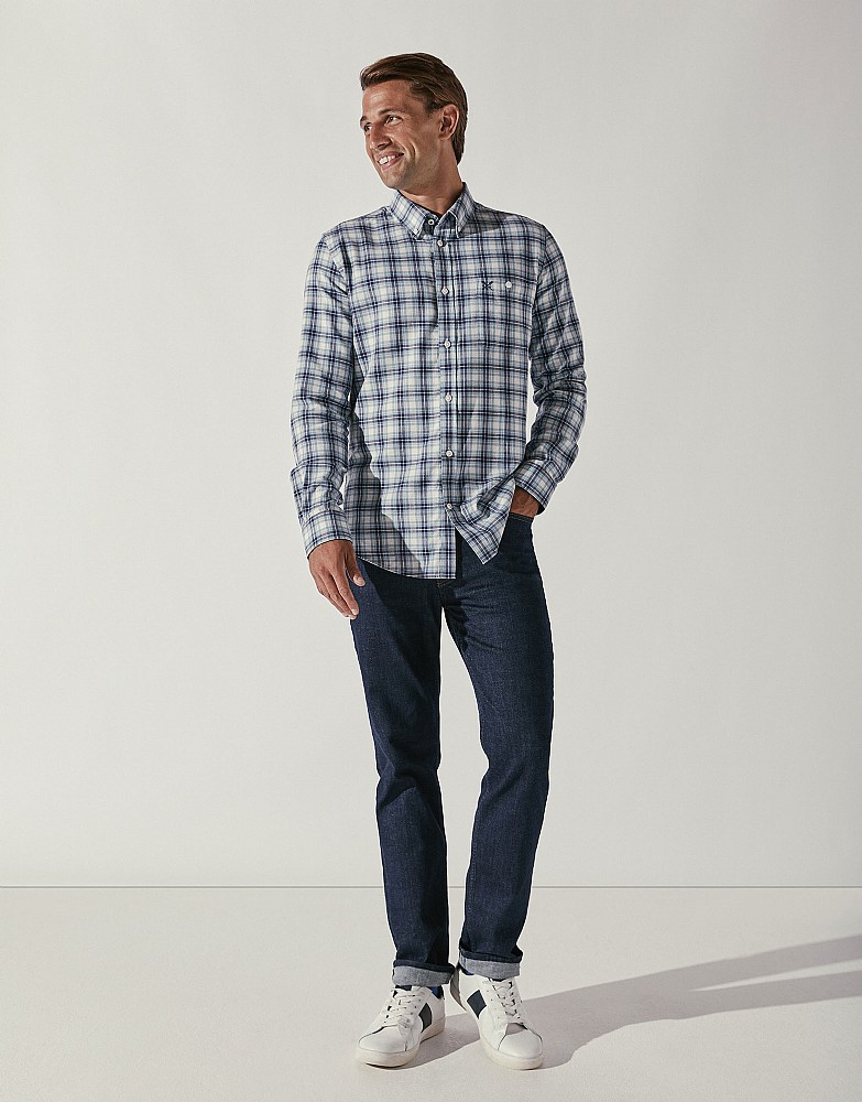 Gosford Cotton Wool Check Shirt