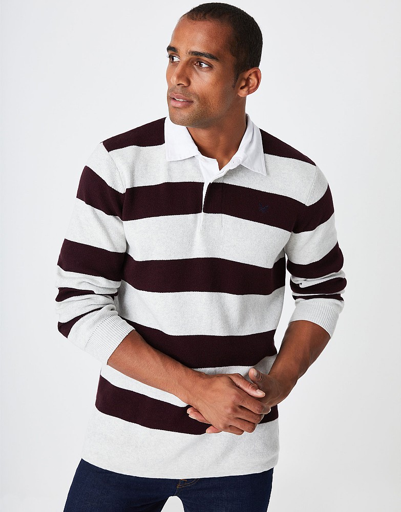 Milano Stripe Rugby Top