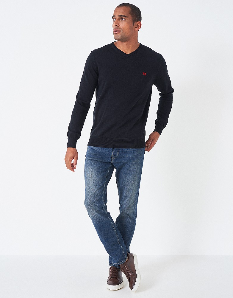 V Neck Jumper from Crew Clothing Company