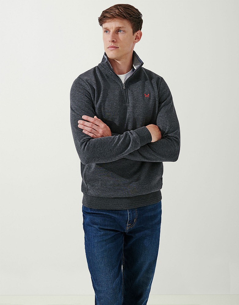 Fairford Half Zip Sweatshirt