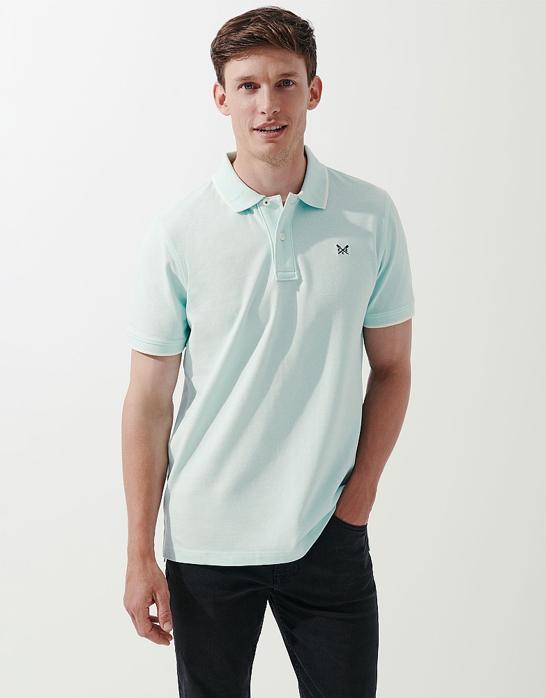 Oxford Tipped Polo Shirt