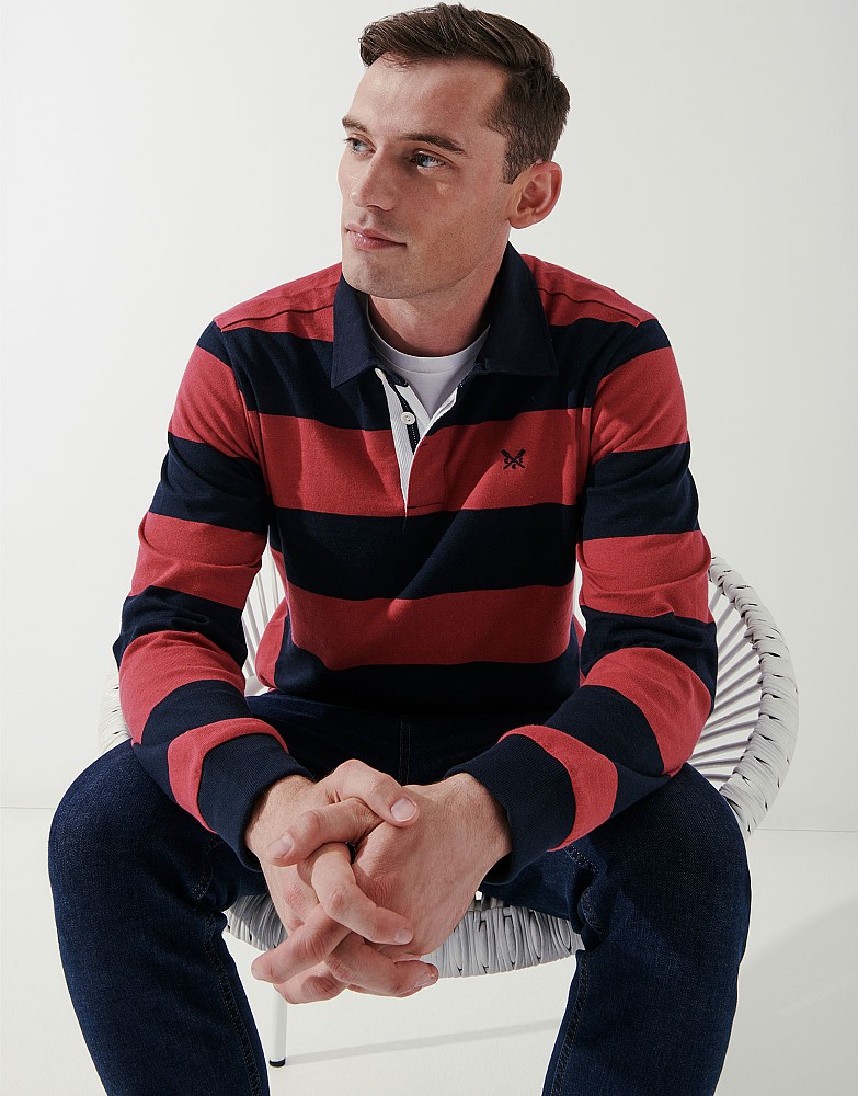 Heritage Stripe Rugby Shirt