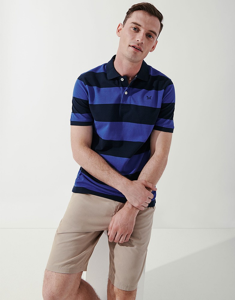 Heritage Stripe Polo Shirt