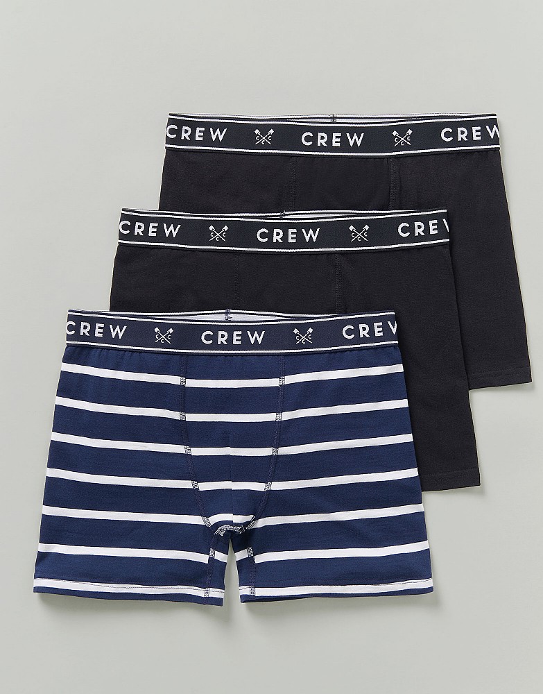 3 Pack Jersey Boxers