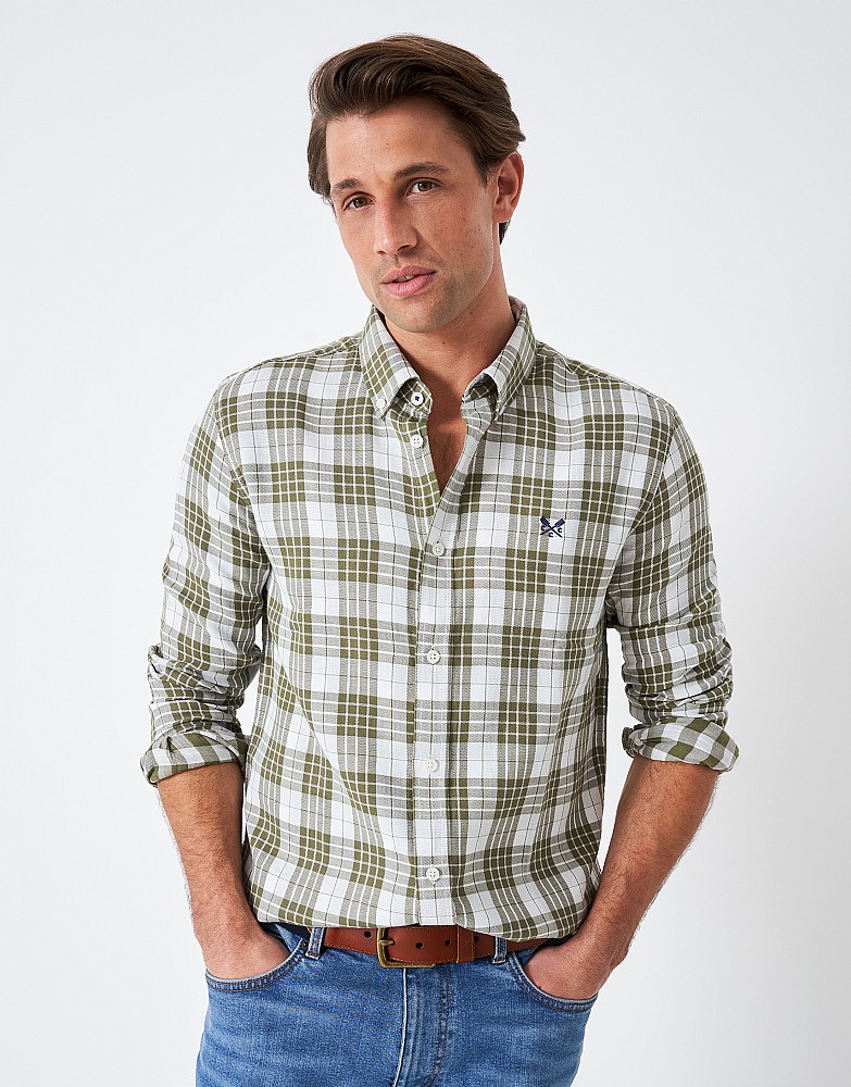 Brightstone Double Face Check Shirt