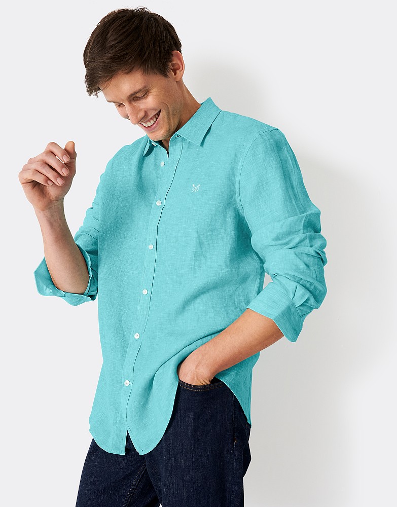 Long Sleeve Linen Shirt