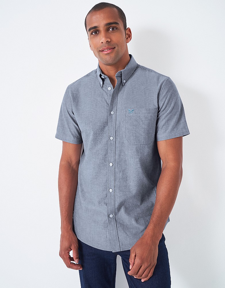 Short Sleeve Oxford Shirt