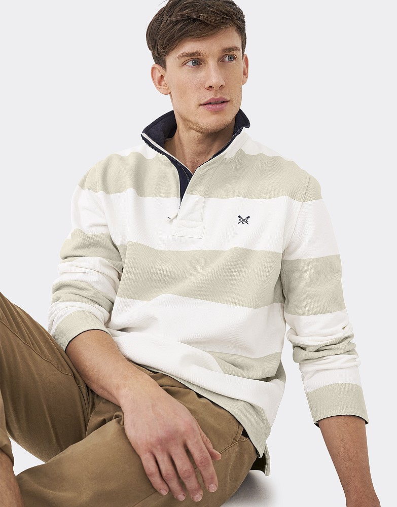 Padstow Pique Sweatshirt