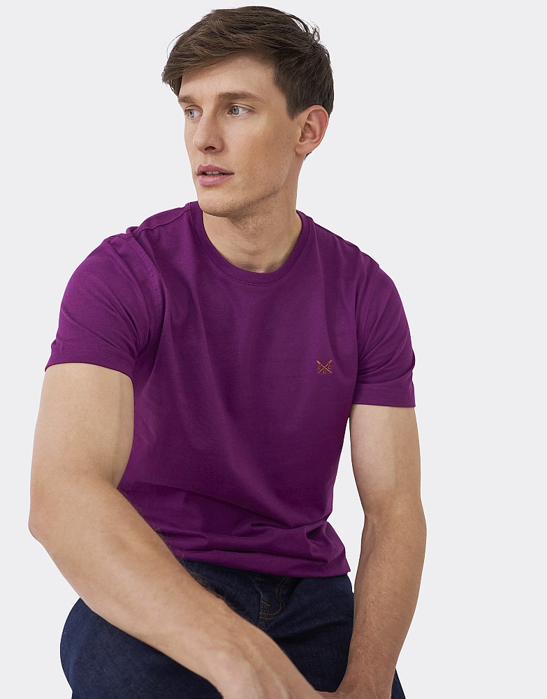 Crew Classic T-Shirt - Purple