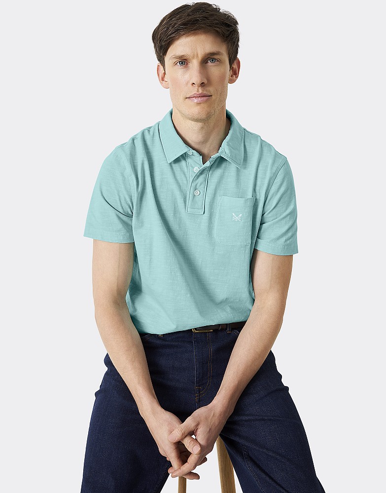 Organic Slub Polo Shirt