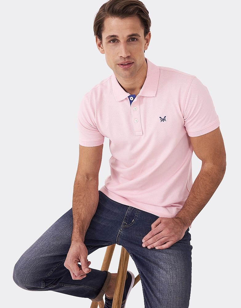 Stretch Pique Polo Shirt