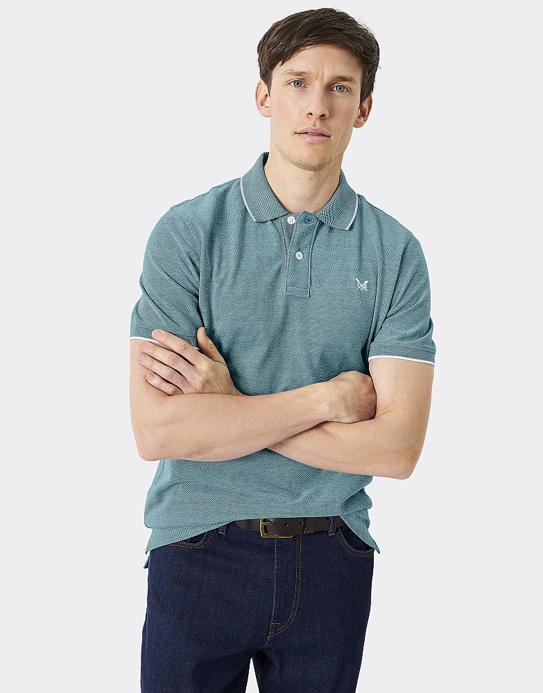 Tipped Oxford Polo Shirt