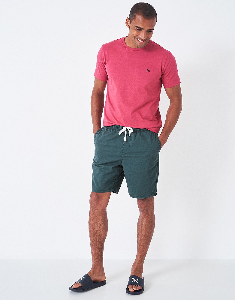 Garment Dye Deck Shorts