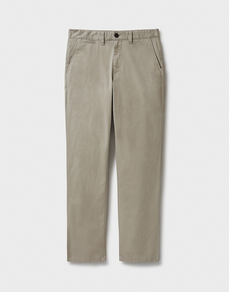 Men's Straight Chino from Crew Clothing Company