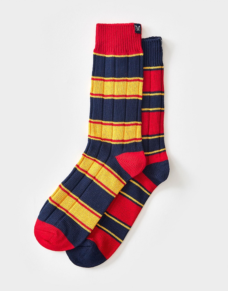 2 Pack Rugby Sock