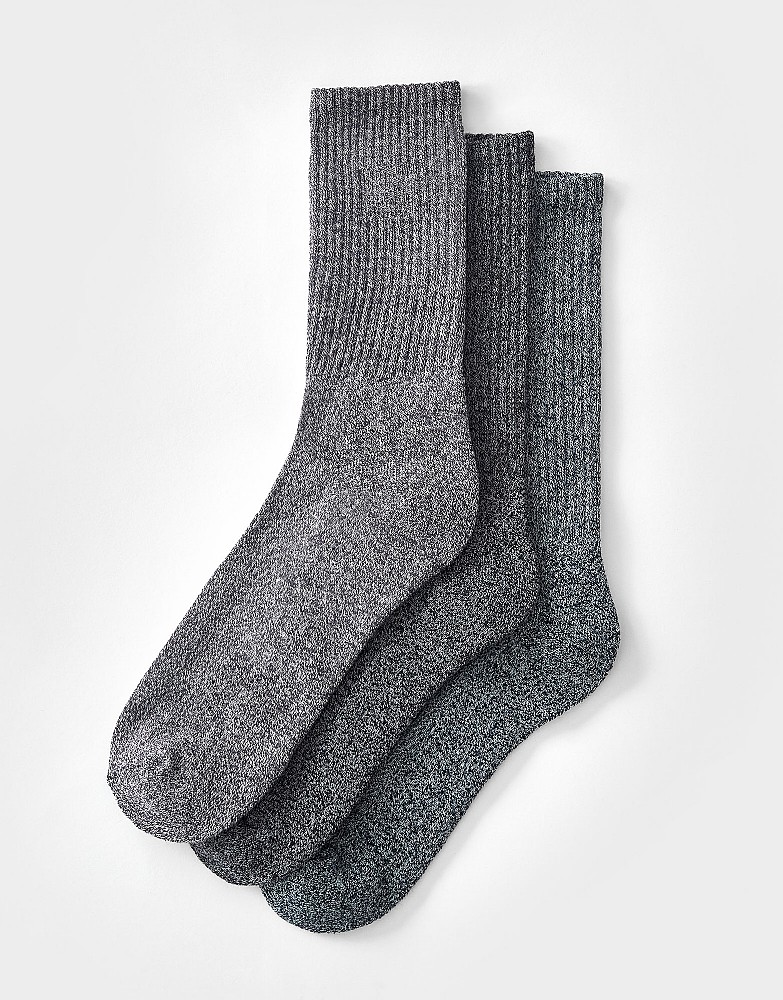 3 Pack Cable Socks