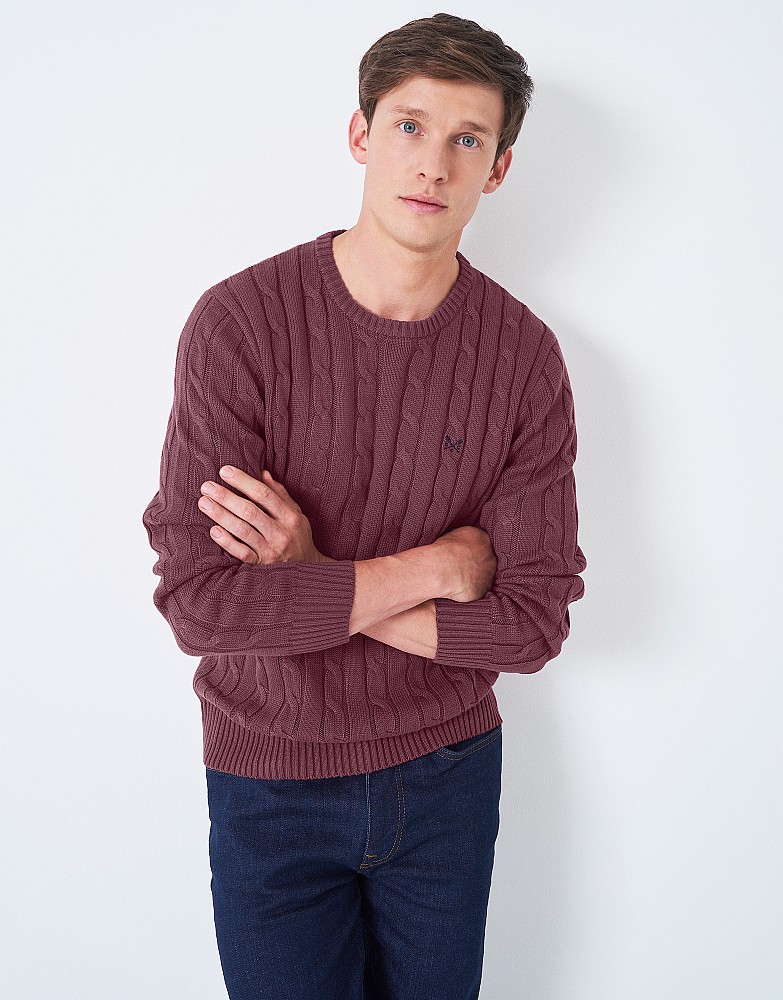 Regatta Cable Crew Jumper