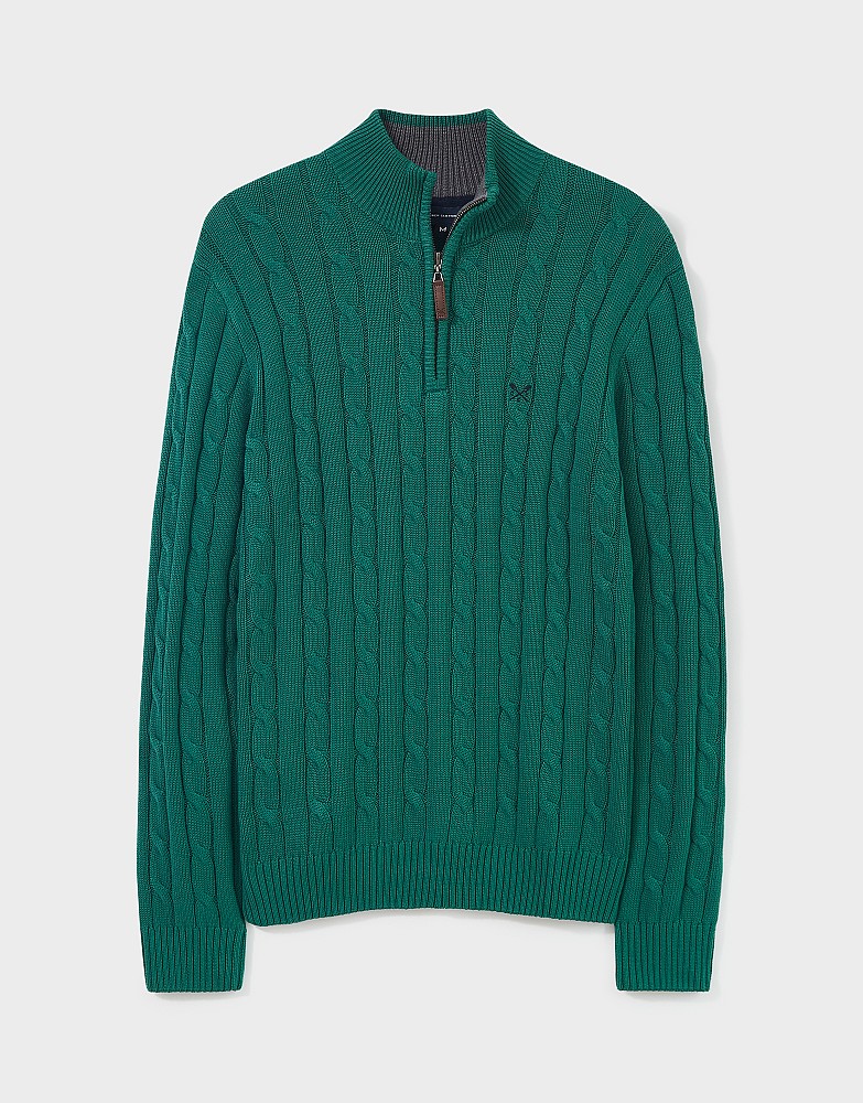 Men's Regatta Half Zip Jumper from Crew 