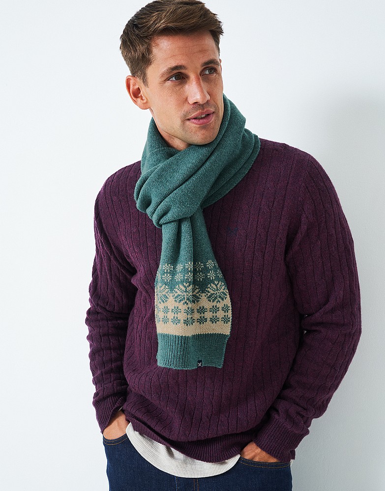 Fairisle Scarf