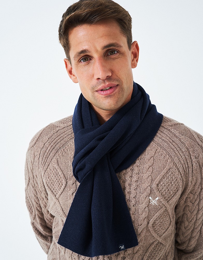 Merino Cashmere Scarf