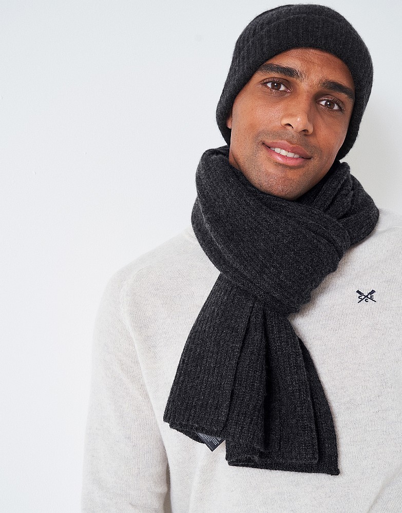 Men's Cashmere Scarf from Crew Clothing Company