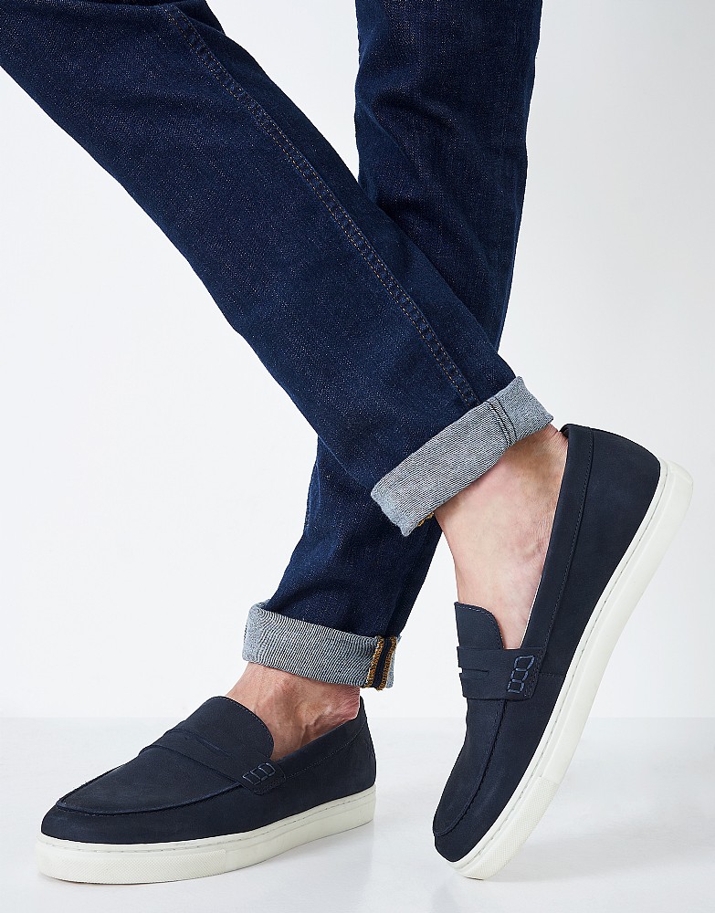 Men's Milo Loafer from Crew Clothing Company