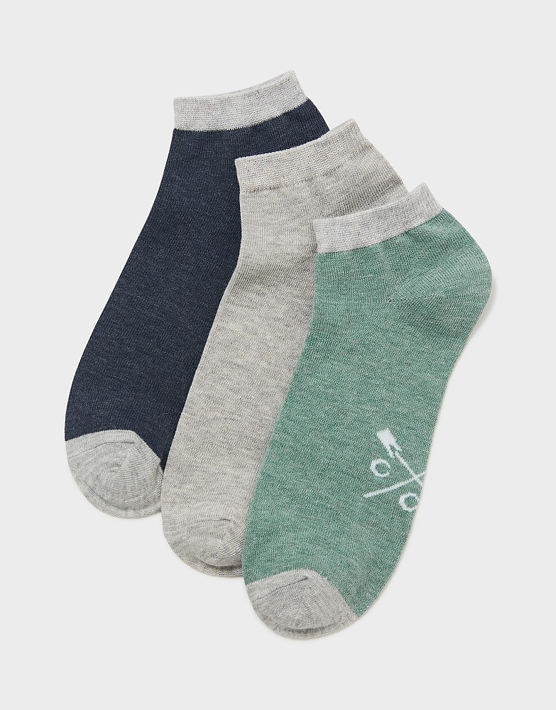 antibacterial trainer socks