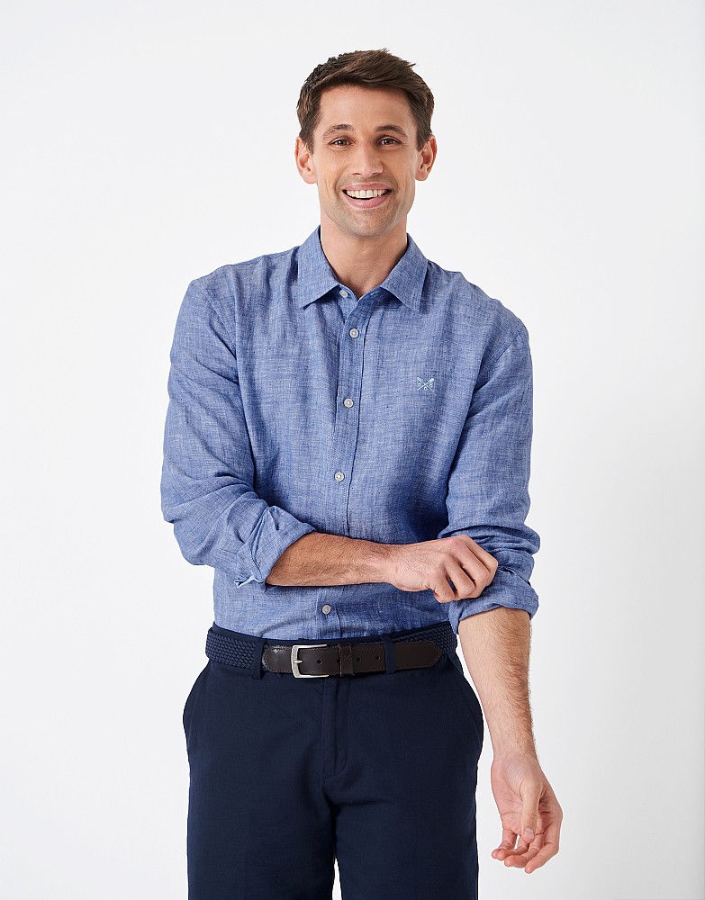 Long Sleeve Linen Shirt