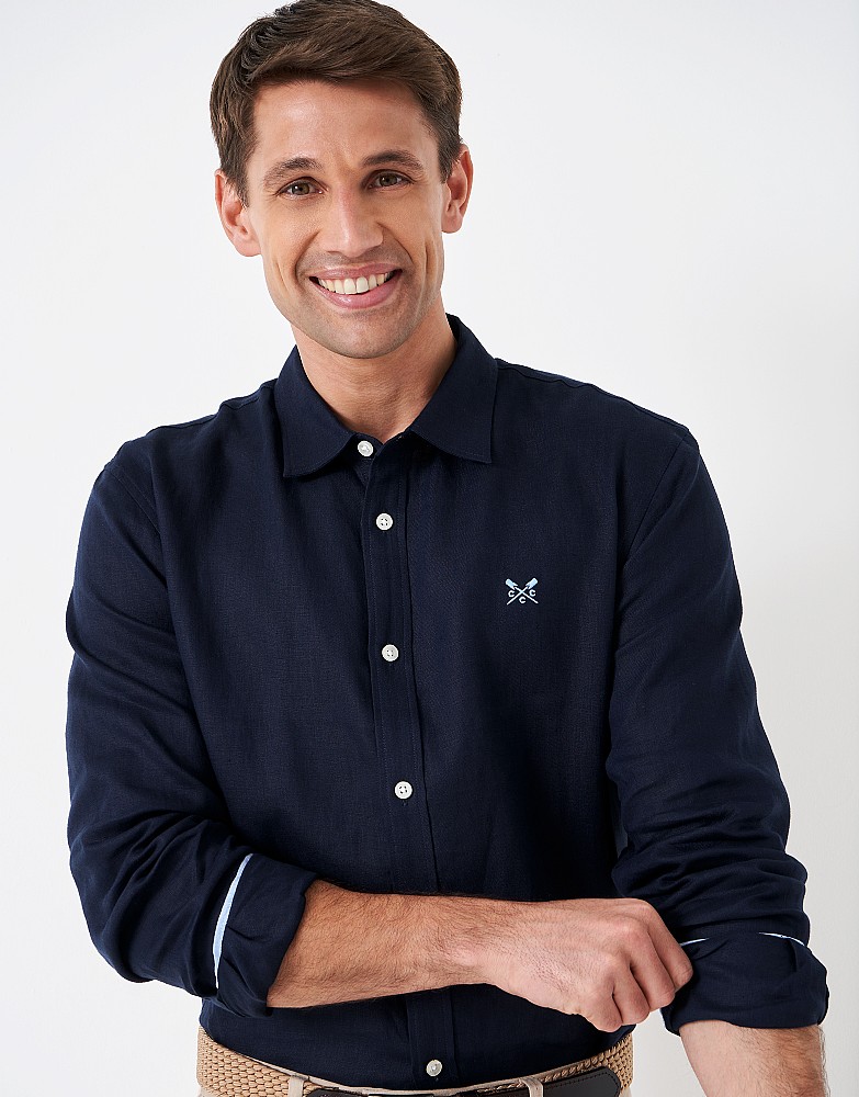 Long Sleeve Linen Shirt