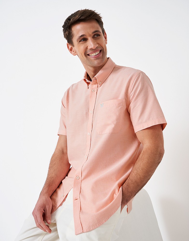 Short Sleeve Oxford Shirt