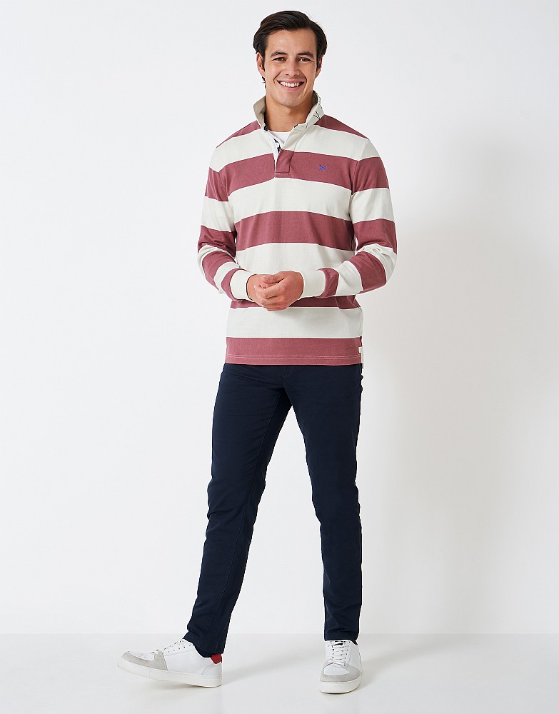 Heritage Stripe Rugby Shirt