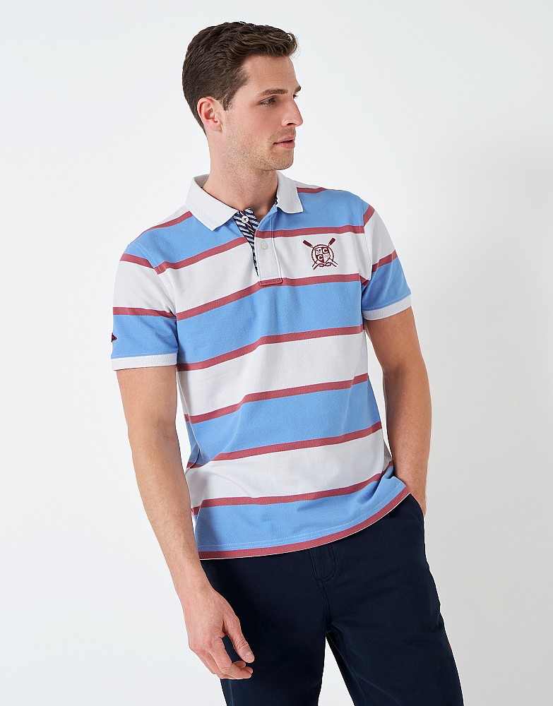 30th Collection Beadon Stripe Polo Shirt