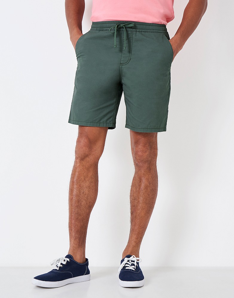 Men's Deck Shorts from Crew Clothing Company - Khaki
