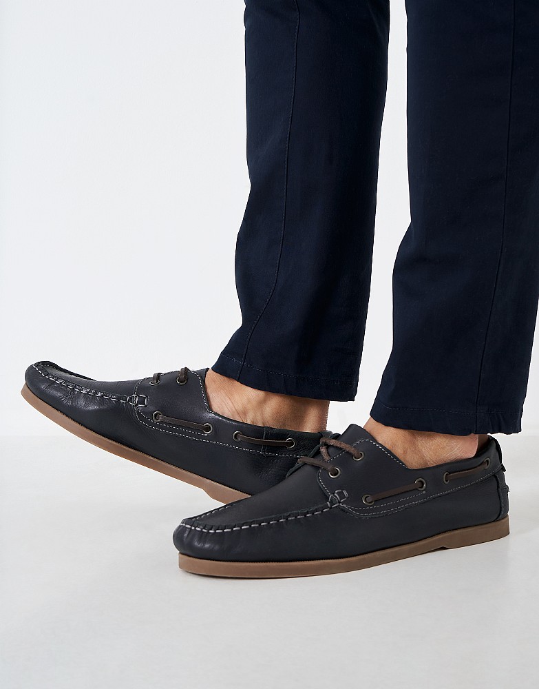 Men's Austell Deck Shoe from Crew Clothing Company