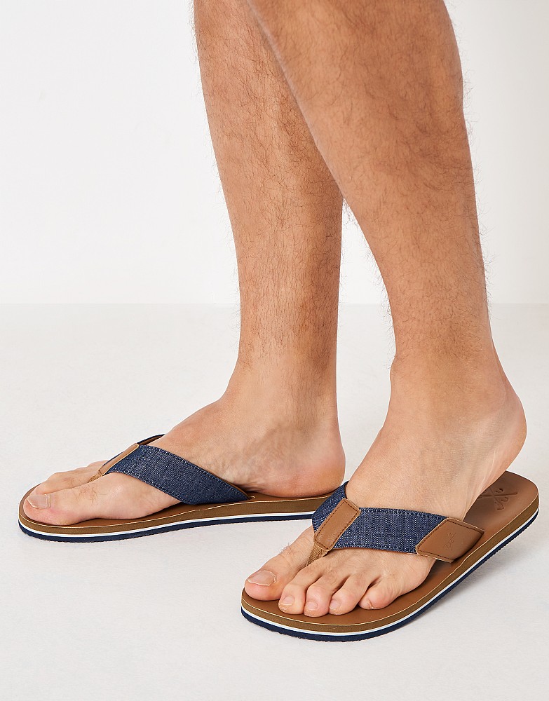 Men's Chester Flip Flop from Crew Clothing Company