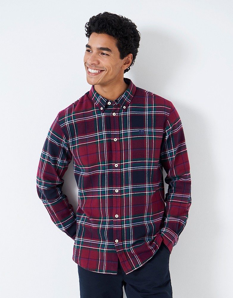 Spencer Flannel Check Shirt