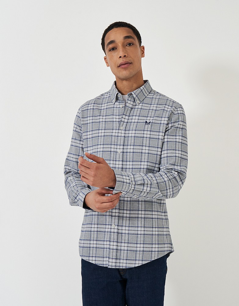 Anderson Marl Flannel Check Shirt