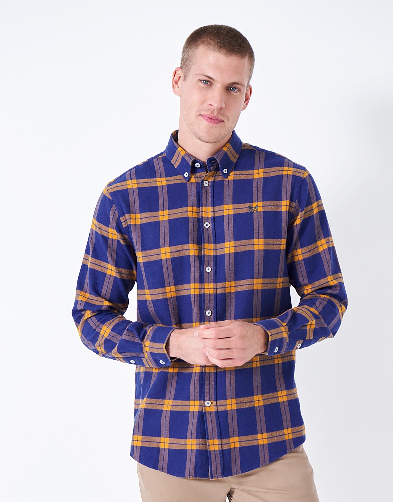 Stevenson Marl Check Shirt