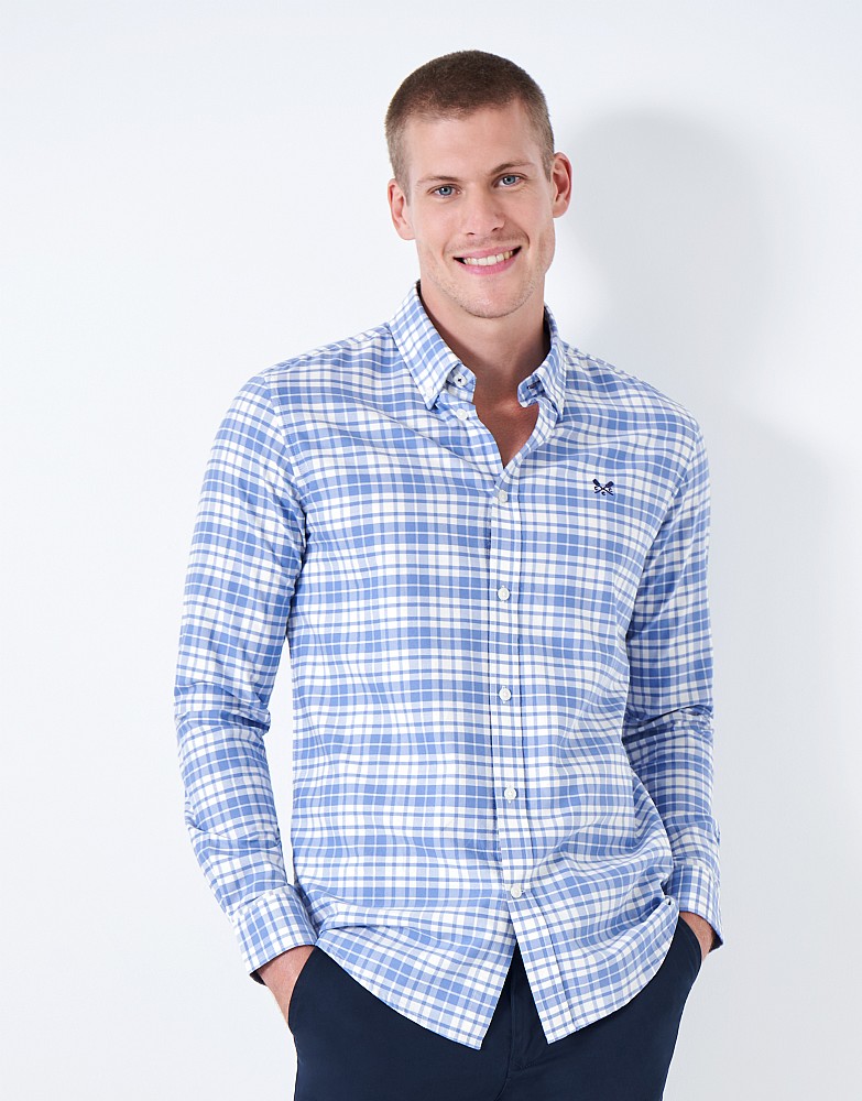 Georgie Oxford Check Shirt