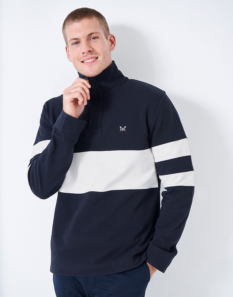 Padstow Pique Sweatshirt