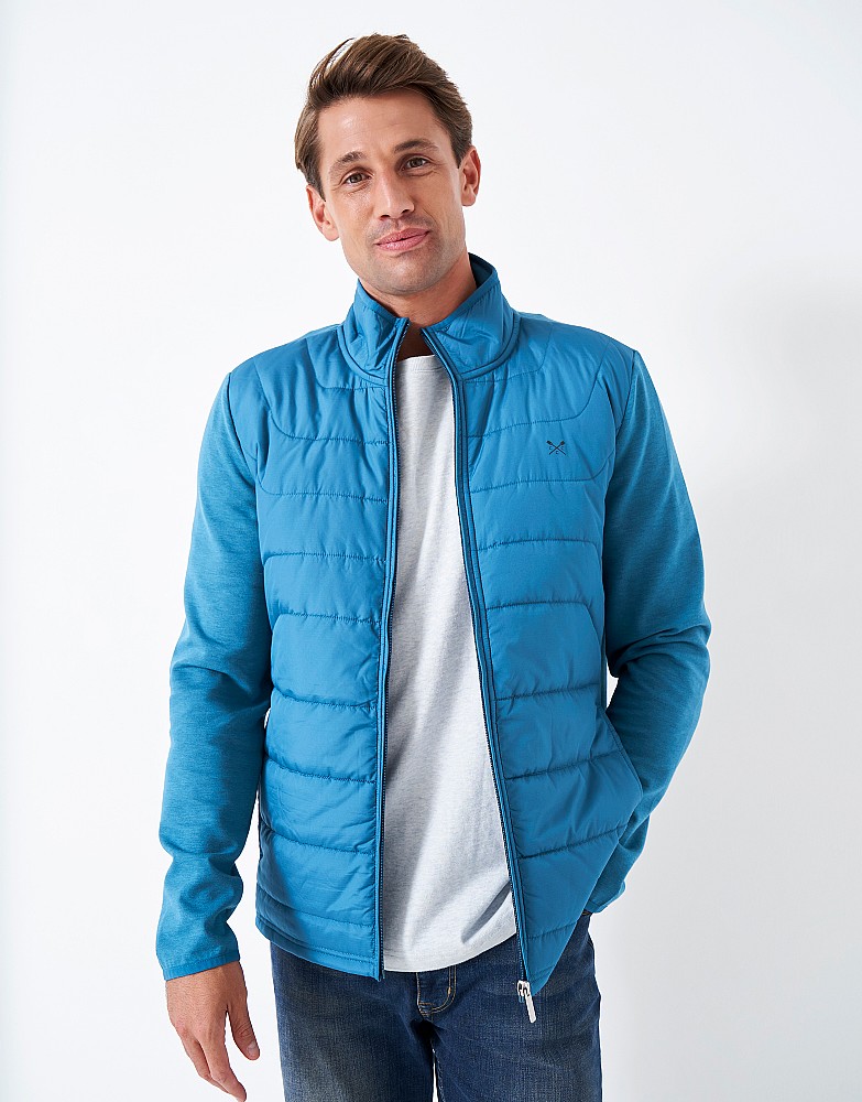 Hybrid Full Zip Sweatshirt